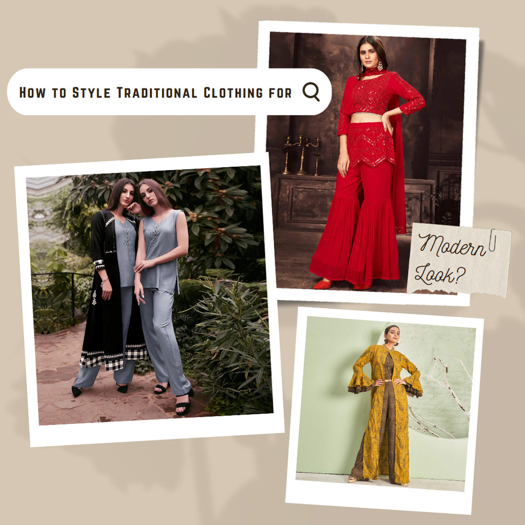 modern dress vs traditional dress Modern and Traditional Wedding Dresses