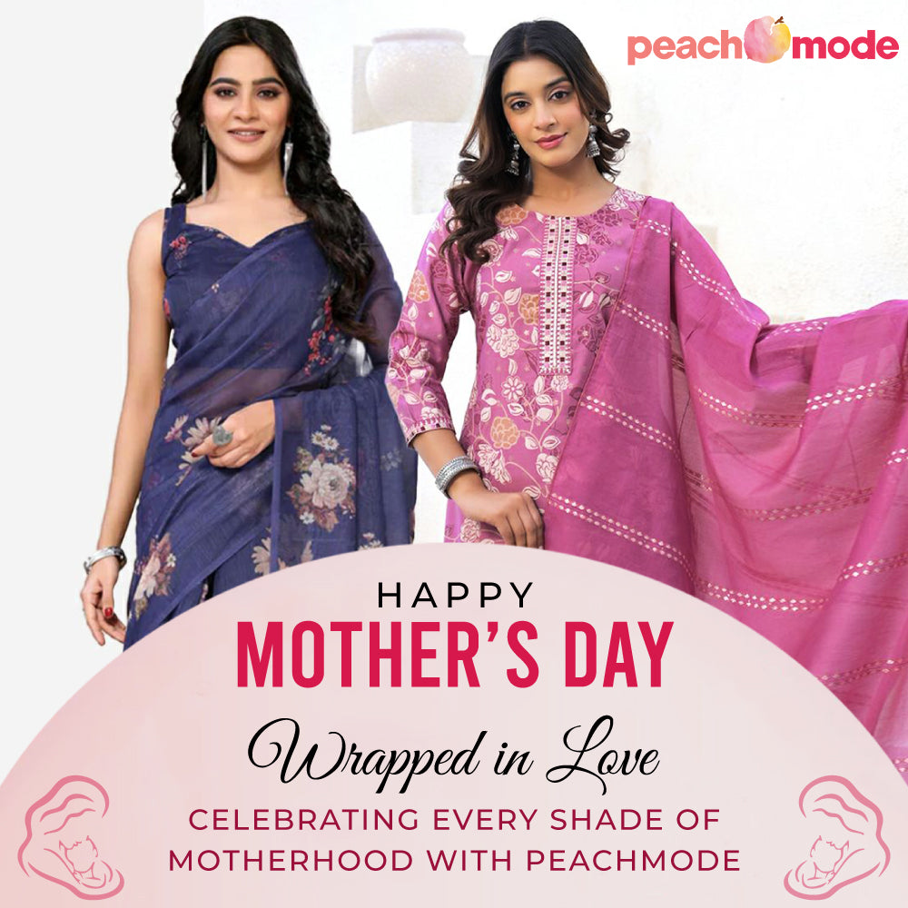 “Wrapped in Love: Celebrating Every Shade of Motherhood with Peachmode”