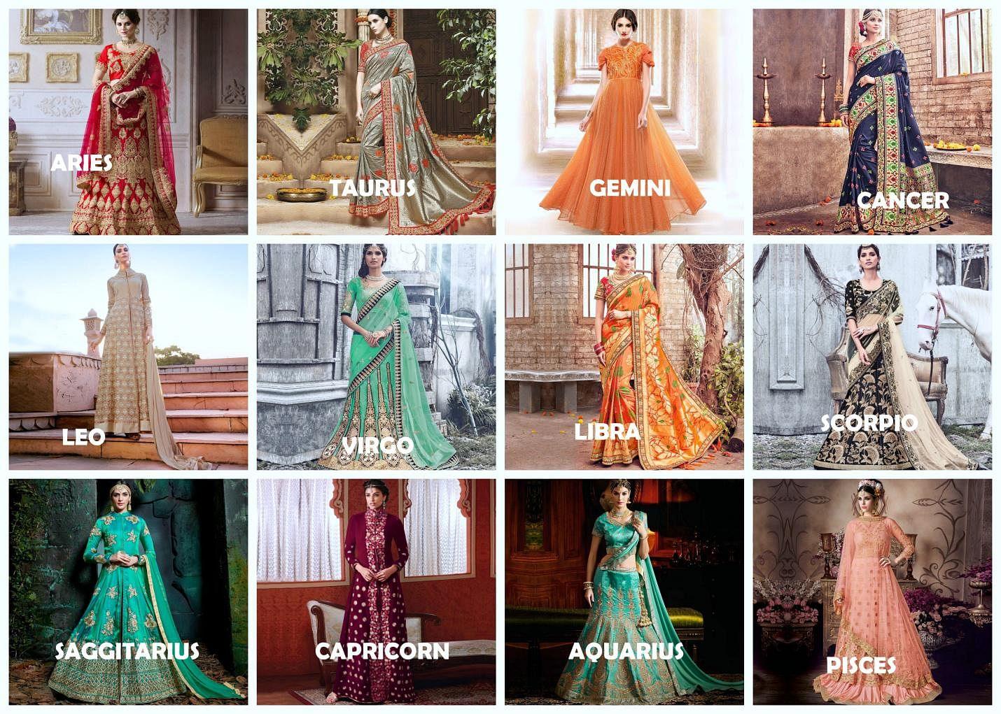 DRESS UP THIS WEDDING SEASON ACCORDING TO YOUR ZODIAC- NOVEMBER 2017 HOROSCOPE