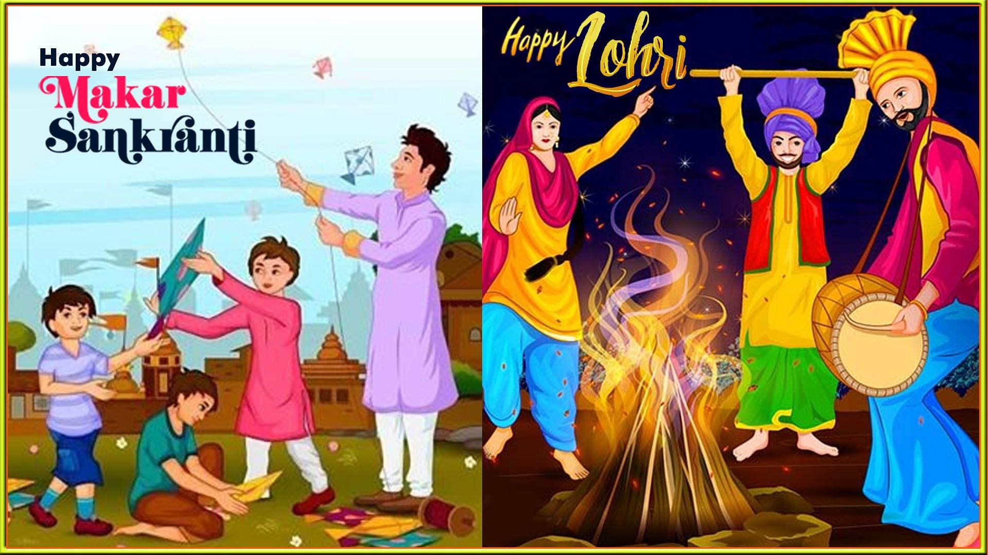 Lohri and Makar Sankranti 2020: Trending Tips To Pull Off An Ethnic Look!