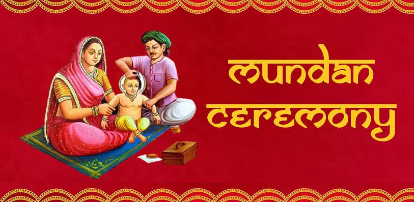 Mundan Ceremony