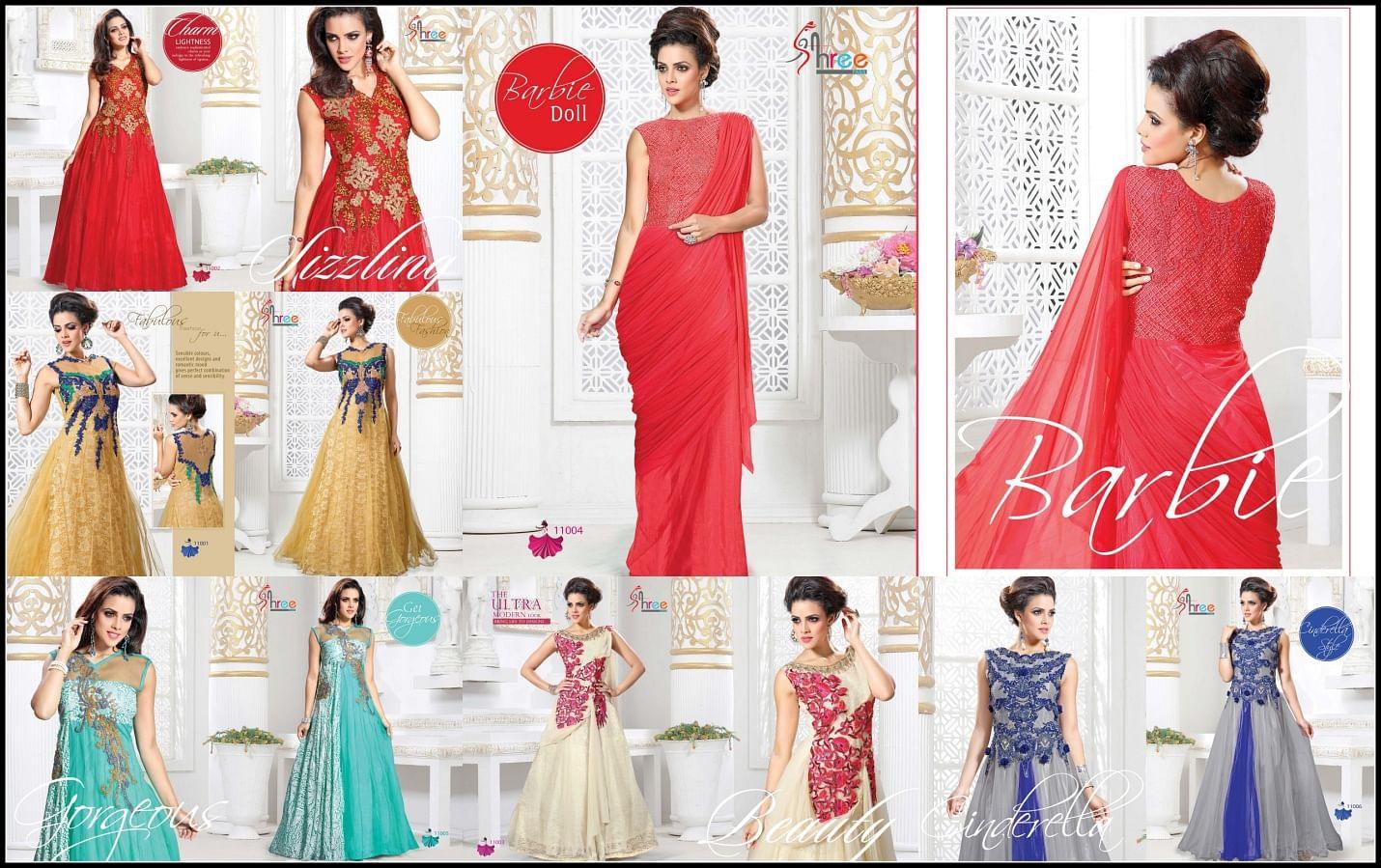 The Indian Princess Stories - Party Gowns
