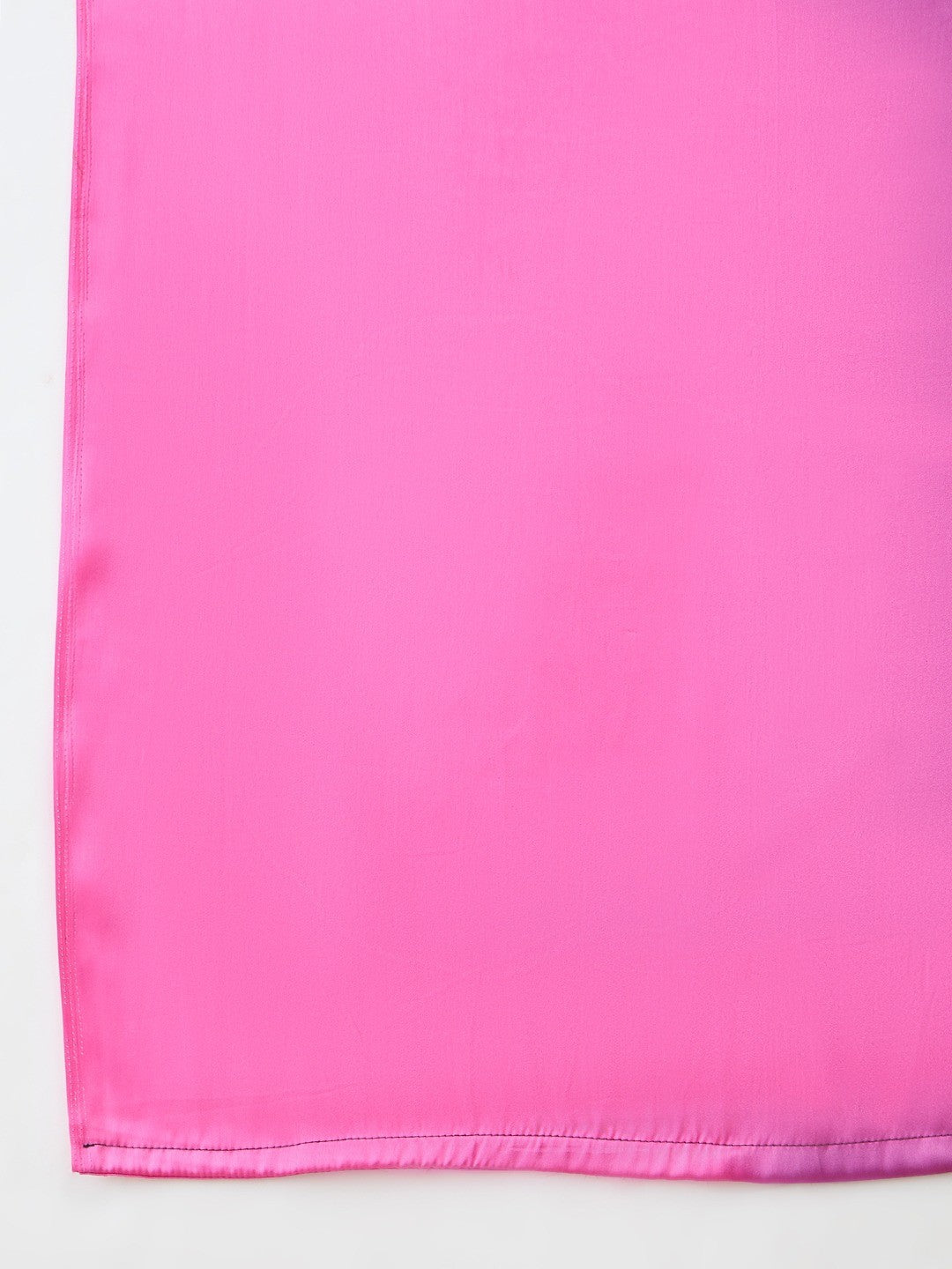 Luxurious Multicolor Ombre Satin Saree With Luxurious Smooth Shaded Finish - Image 7