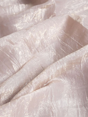 Beige Solid Chiffon Saree Perfect for Parties & Festive Occasions - Image 2