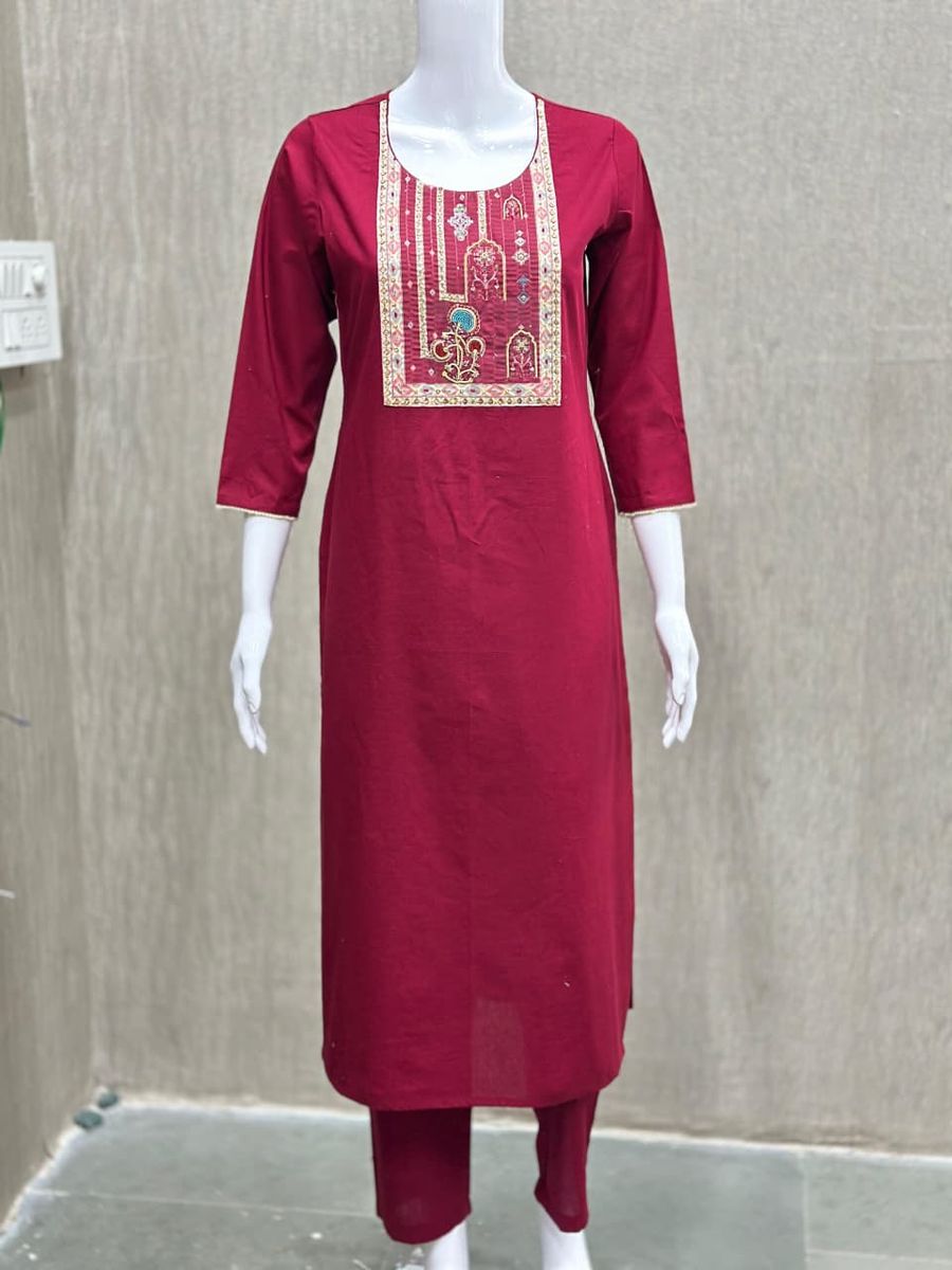 AARD-3573-MAROON - Image 2