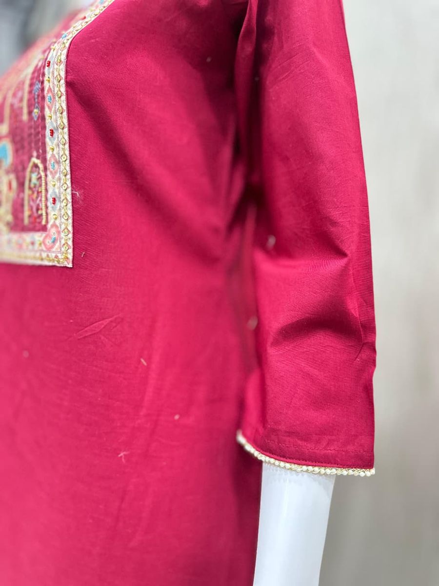 AARD-3573-MAROON - Image 3