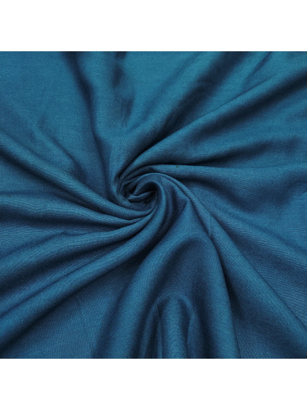 Beige & Blue Linen Floral Printed Unstitched Suit Material for Stylish Traditional Outfits - Image 4