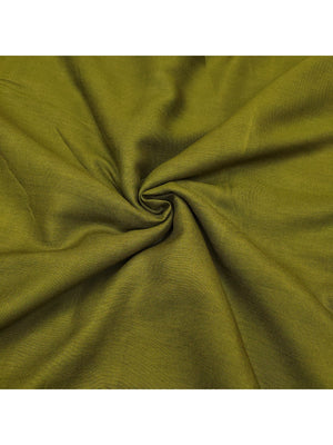 Beige & Green Linen Floral Printed Unstitched Suit Material for Stylish Traditional Outfits - Image 2