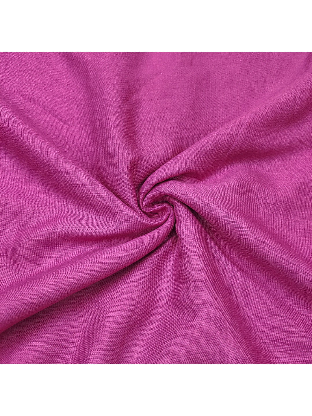 Purple Linen Dress Material with Printed Design and Lace Detail - Image 2