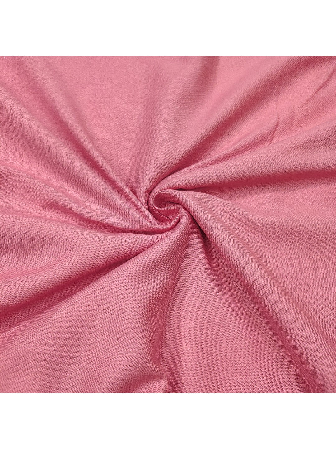 Pink Floral Printed Linen Dress Material Featuring Lightweight Comfortable Fabric - Image 5