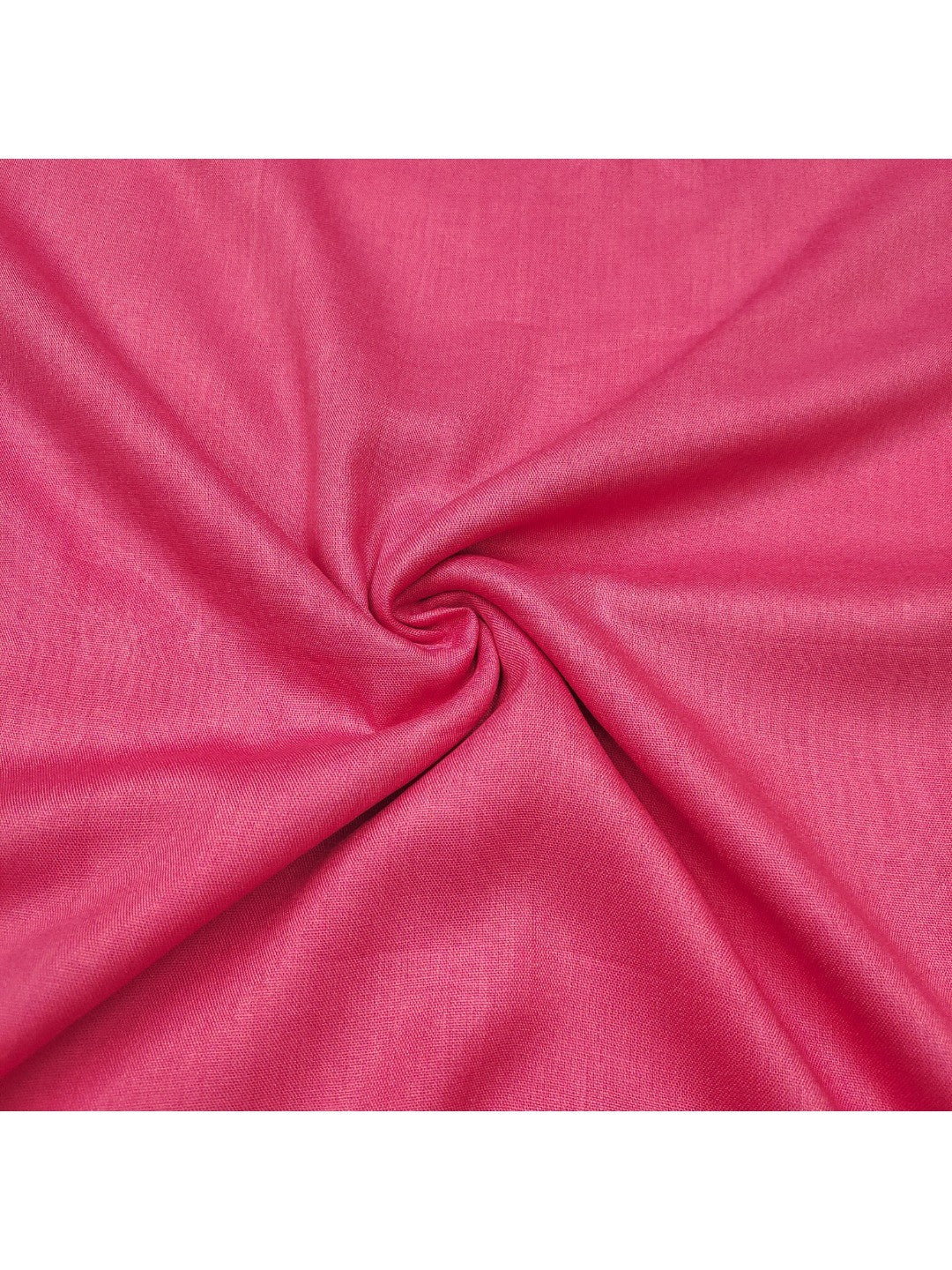Traditional Pink Linen Floral Print Dress Material with Dupatta with Graceful Feminine Appeal - Image 4