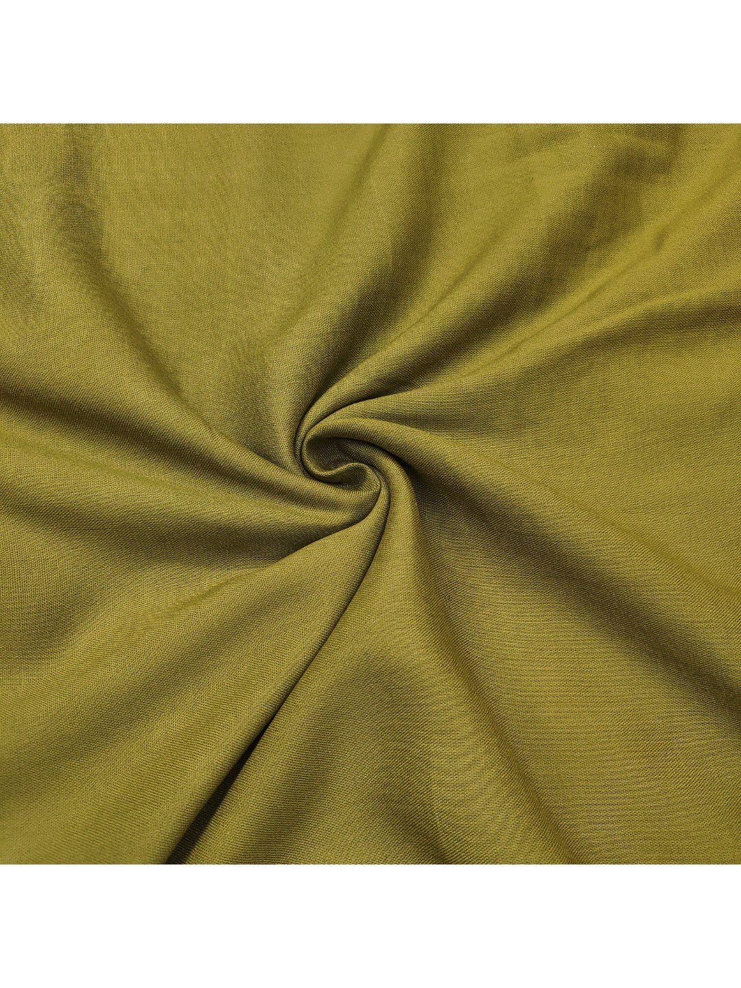 Elegant Beige & Green Linen Dress Material with Floral Printed Dupatta - Image 2