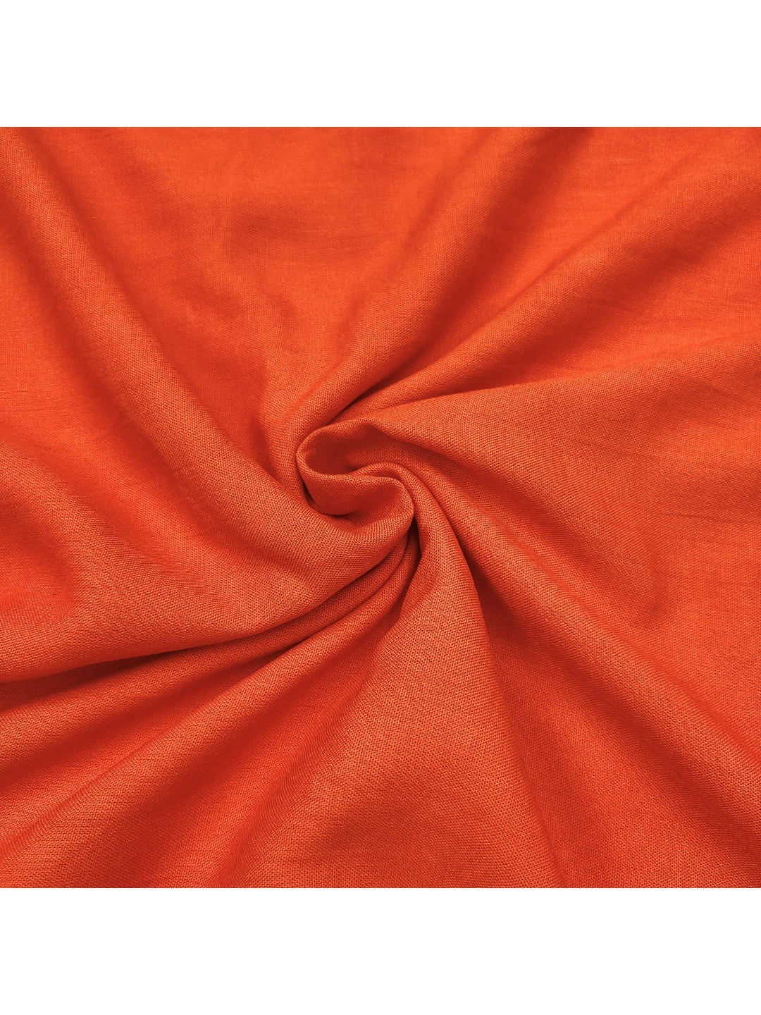 Elegant Orange Bandhani Print Pure Cotton Dress Material with Dupatta - Image 3