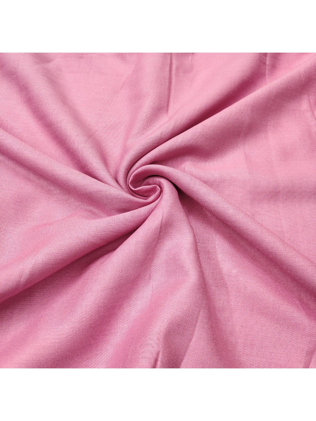 Baby Pink Floral Chanderi Silk Dress Material with Gold Embellishments - Image 3