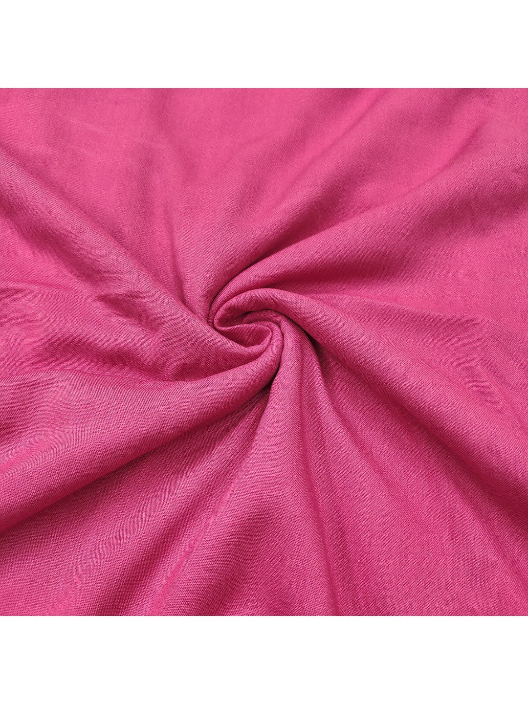 Pink Floral Print Chanderi Silk Dress Material with Dupatta - Image 5