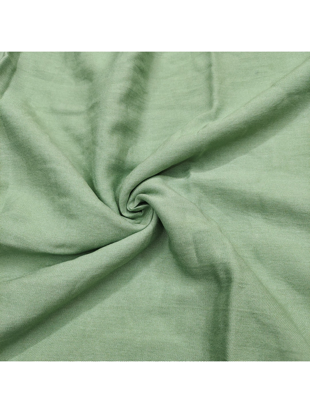 Peachmode Sea Green Jam Cotton Dress Material with Embroidered Dupatta - Image 6