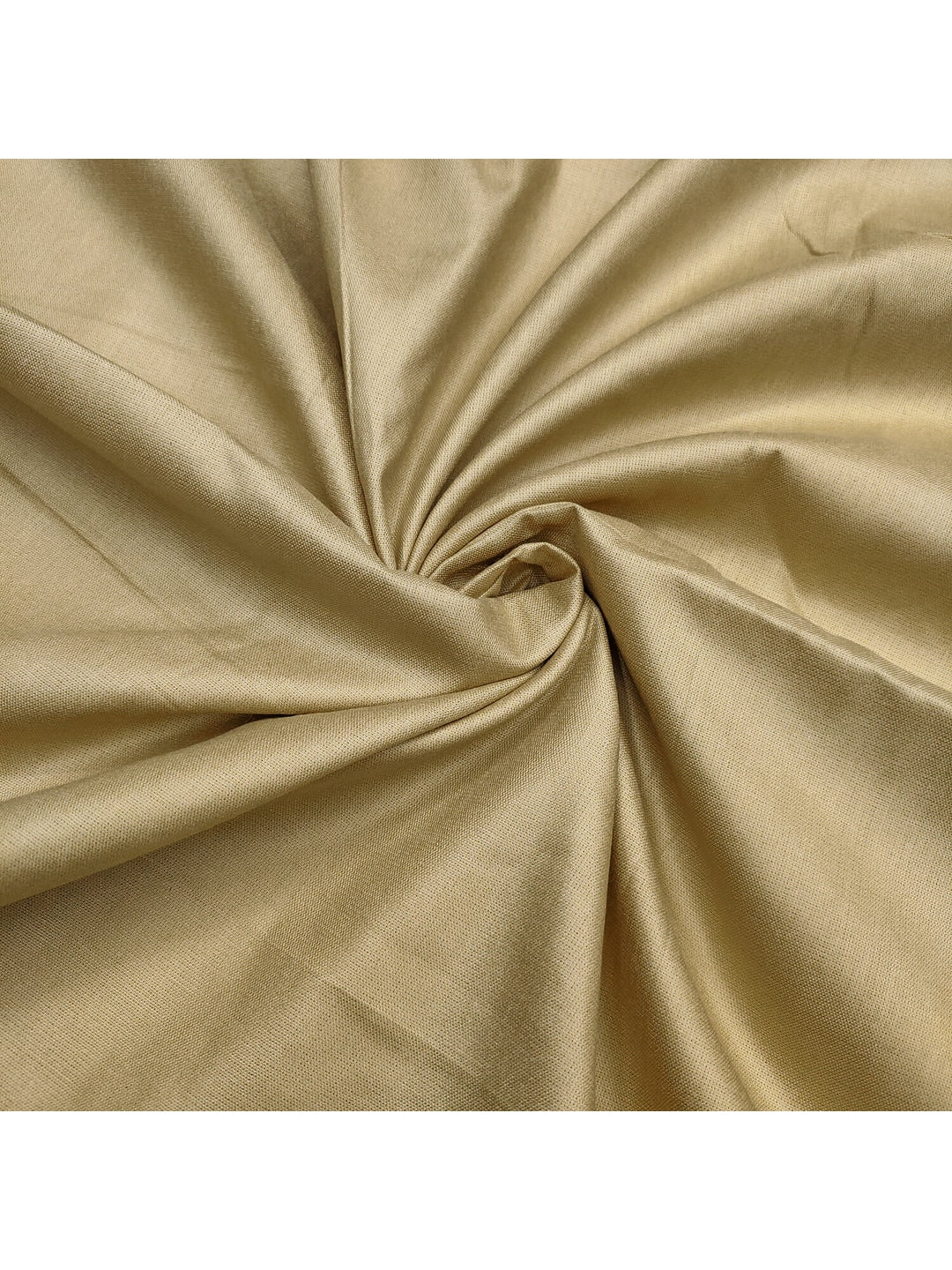 Peachmode Khaki Jam Cotton Dress Material with Embroidered Dupatta - Image 6
