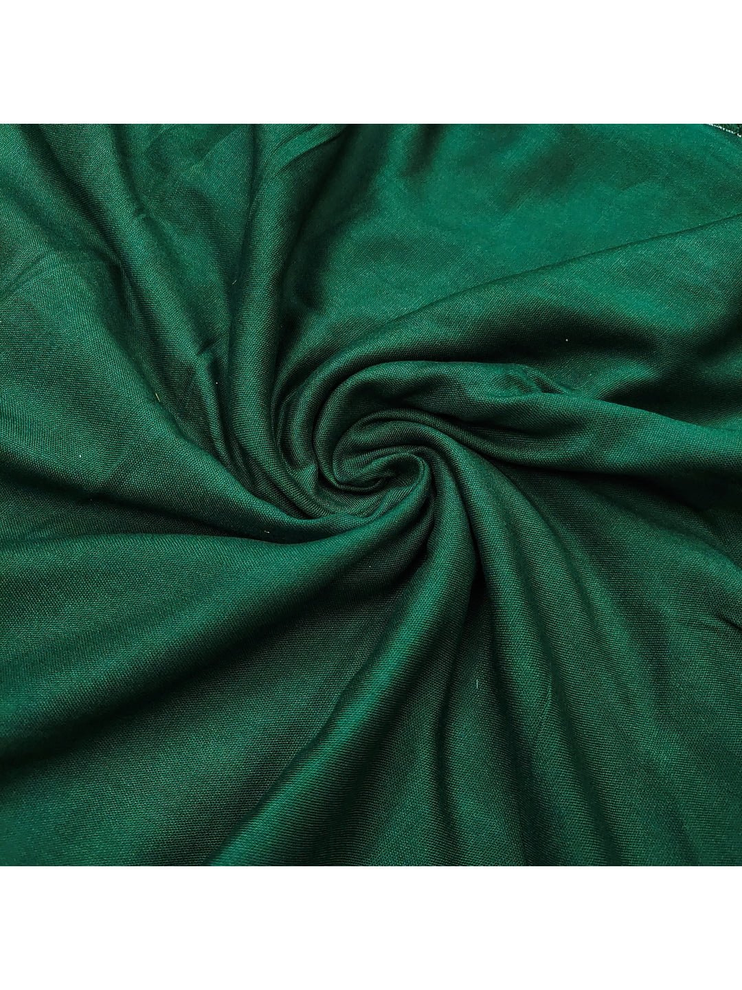 Peachmode Green Jam Cotton Dress Material with Embroidered Dupatta - Image 6