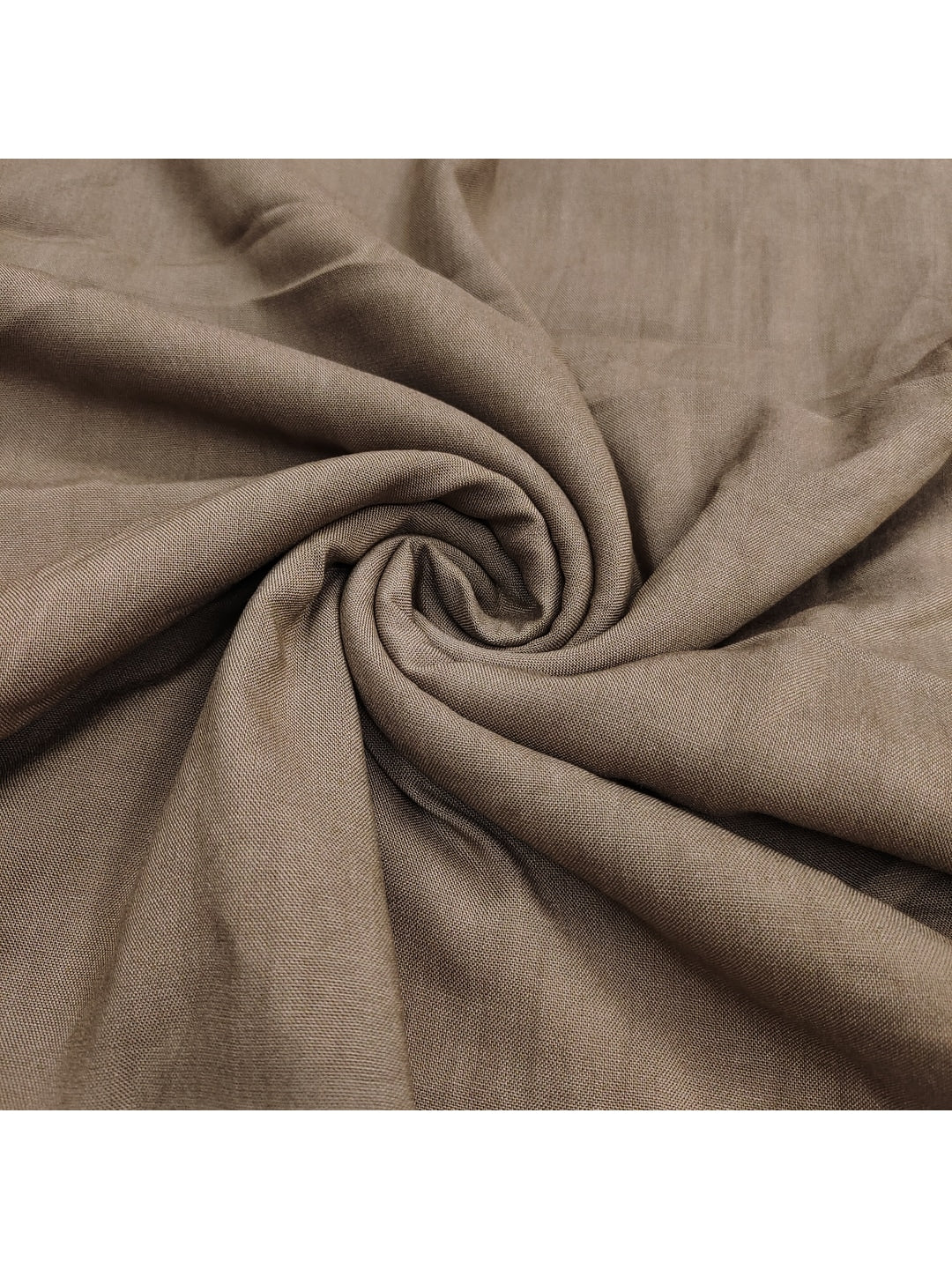 Peachmode Khaki Pure Cotton Lilian Dress Material with Embroidered Dupatta - Image 6