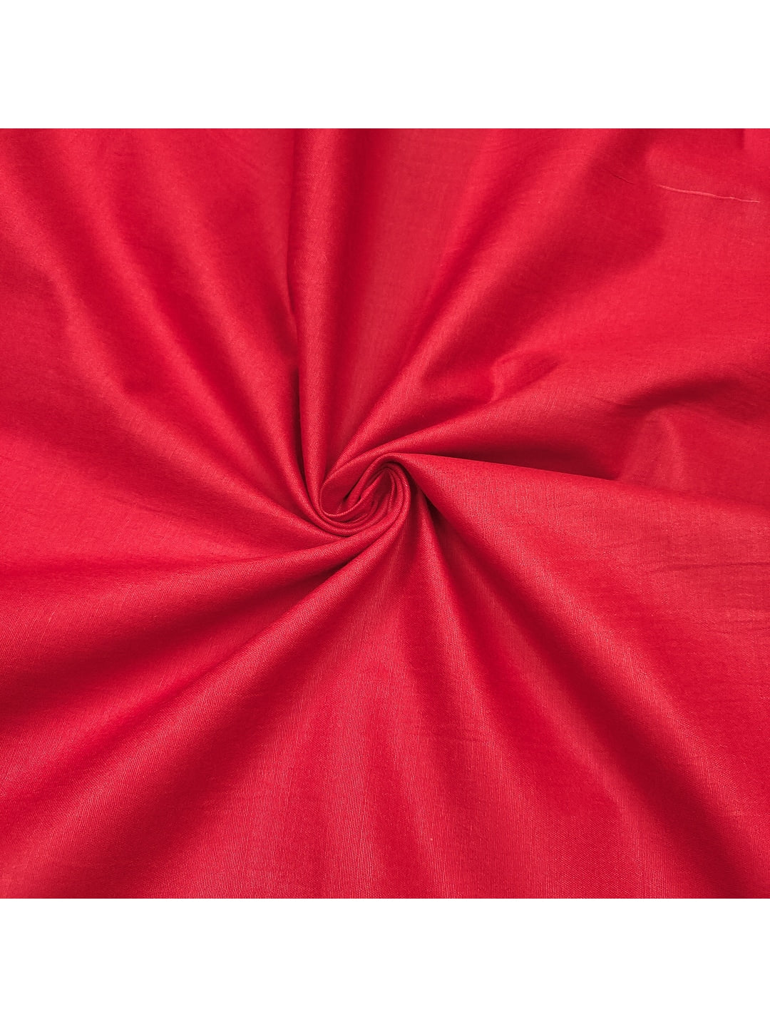 Peachmode Red Jam Cotton Dress Material with Embroidered Dupatta - Image 6