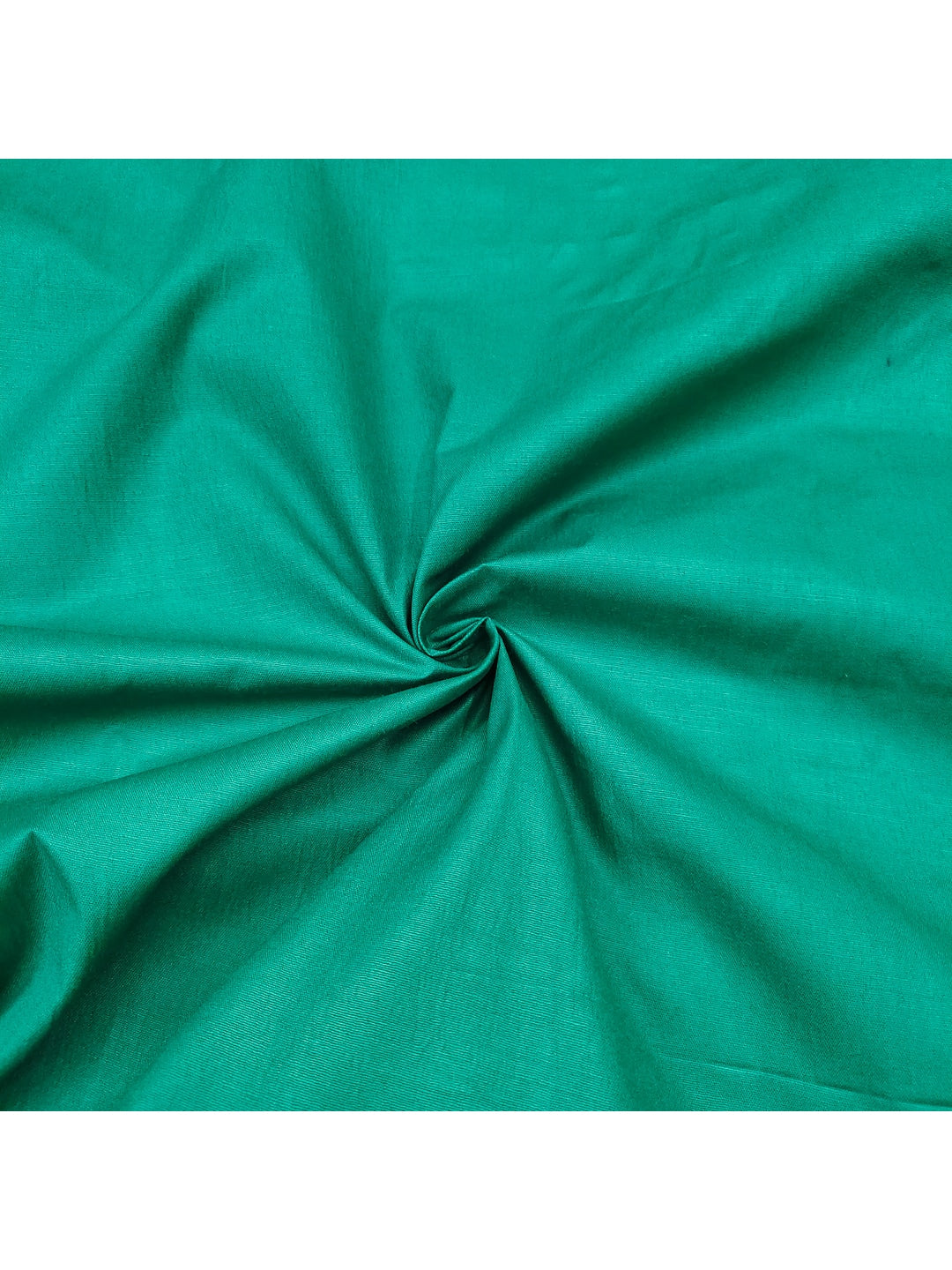 Peachmode Green Jam Cotton Dress Material with Embroidered Dupatta - Image 6