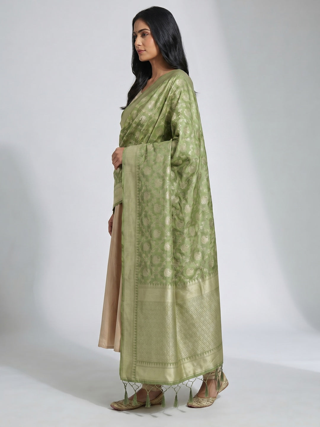 SVC-DUPATTA-1003-LGTGREEN - Image 2