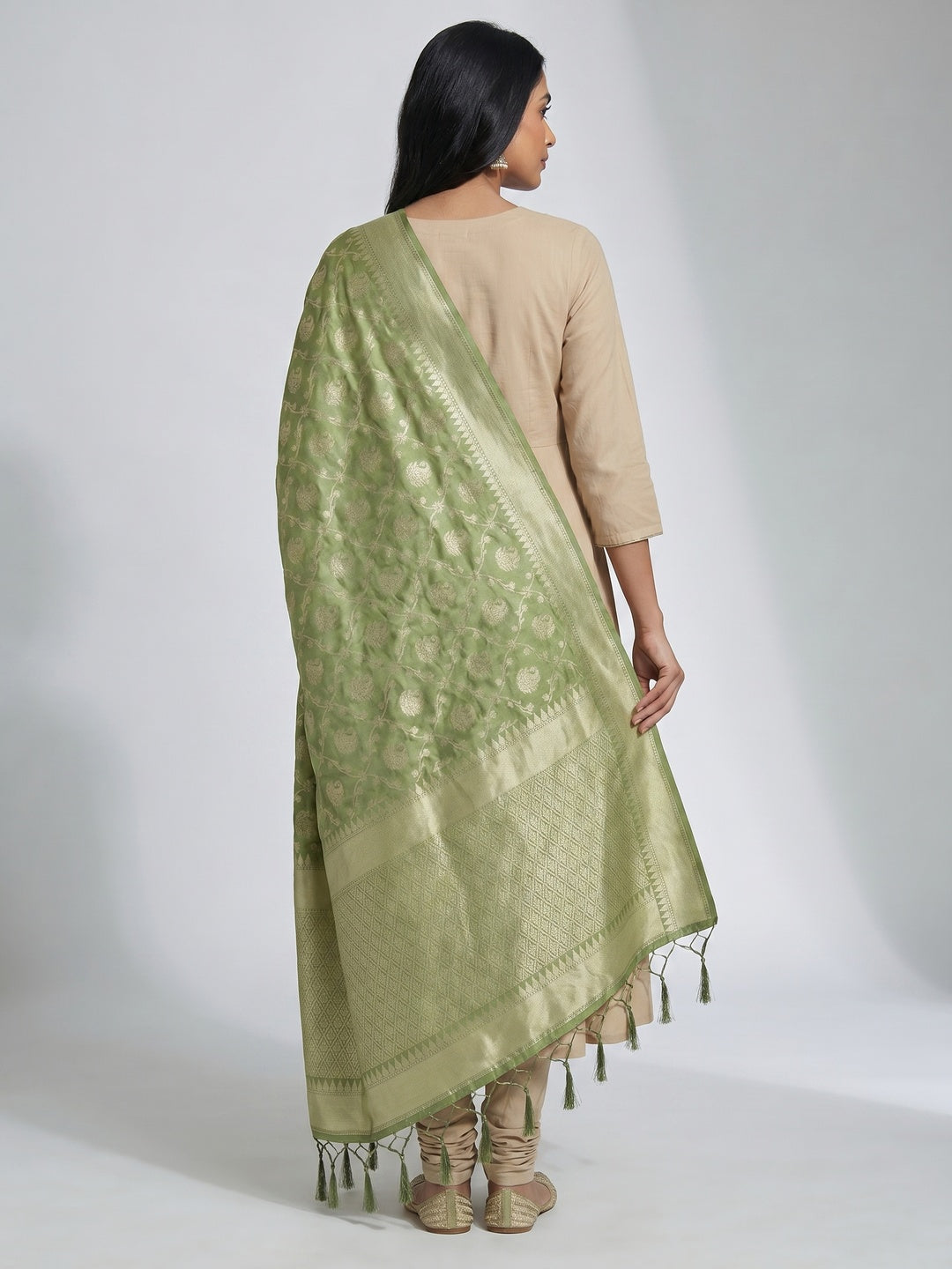 SVC-DUPATTA-1003-LGTGREEN - Image 3