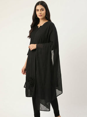 DUPATTA-149-BLACK - Image 1