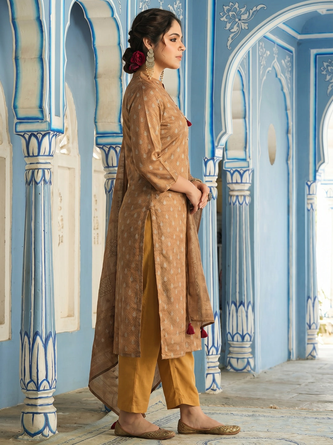AARD-MHRN-1517-BROWN - Image 1
