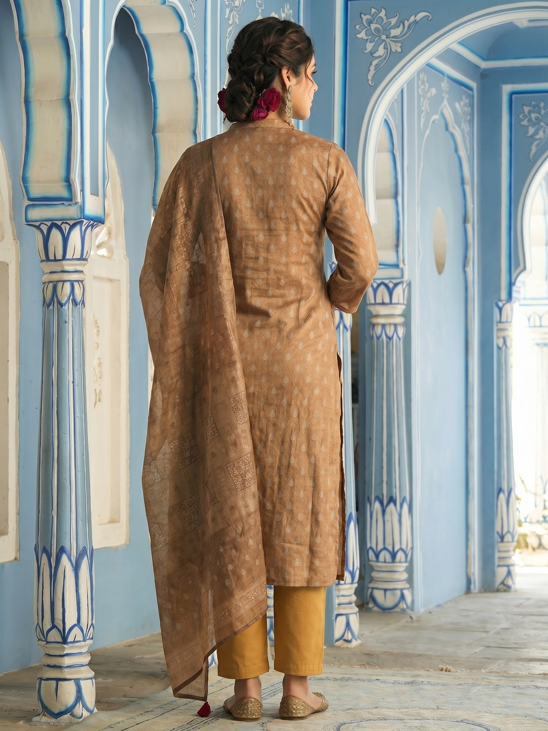 AARD-MHRN-1517-BROWN - Image 2