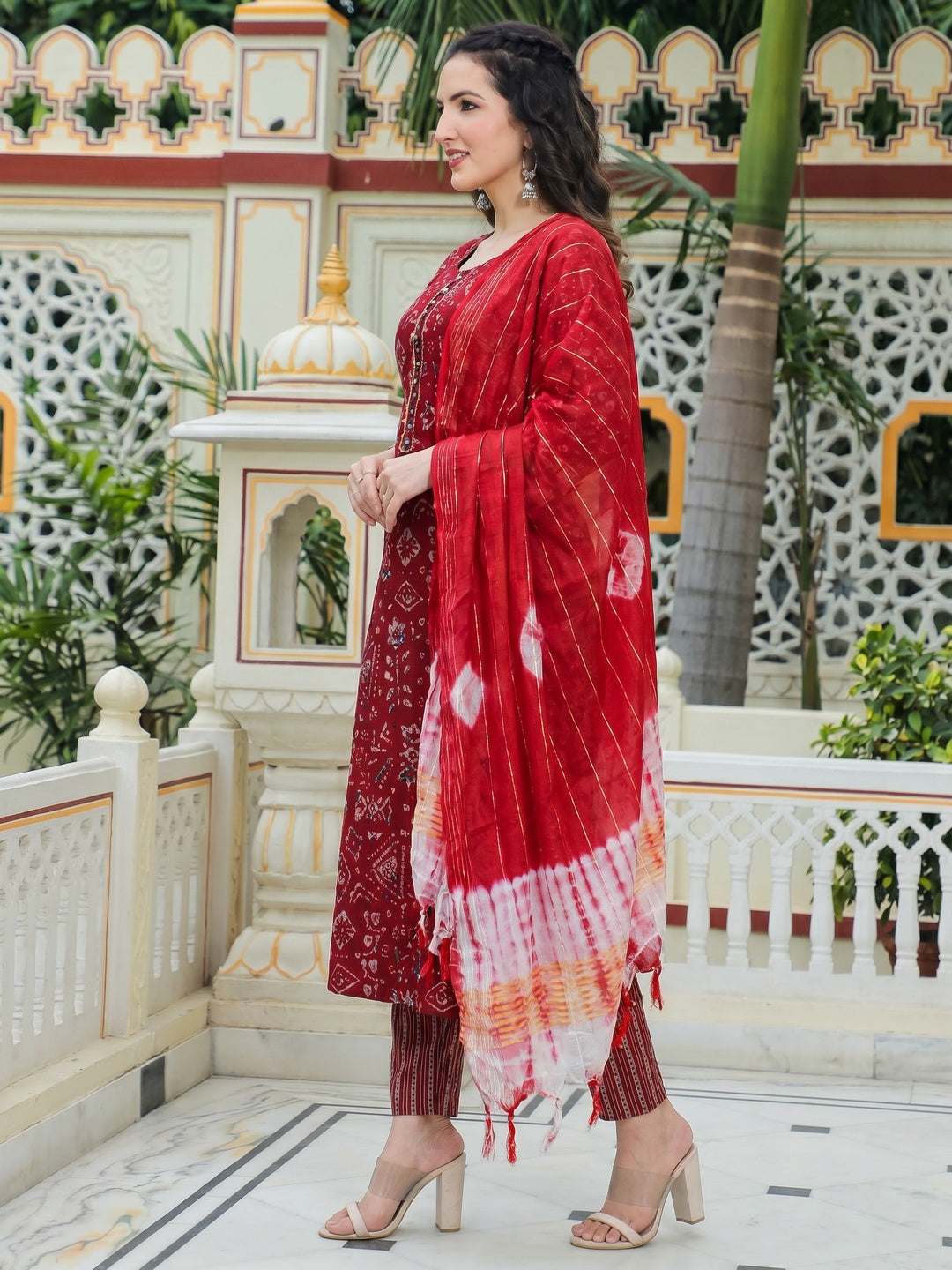 AARD-VIHA-1680-MAROON - Image 1