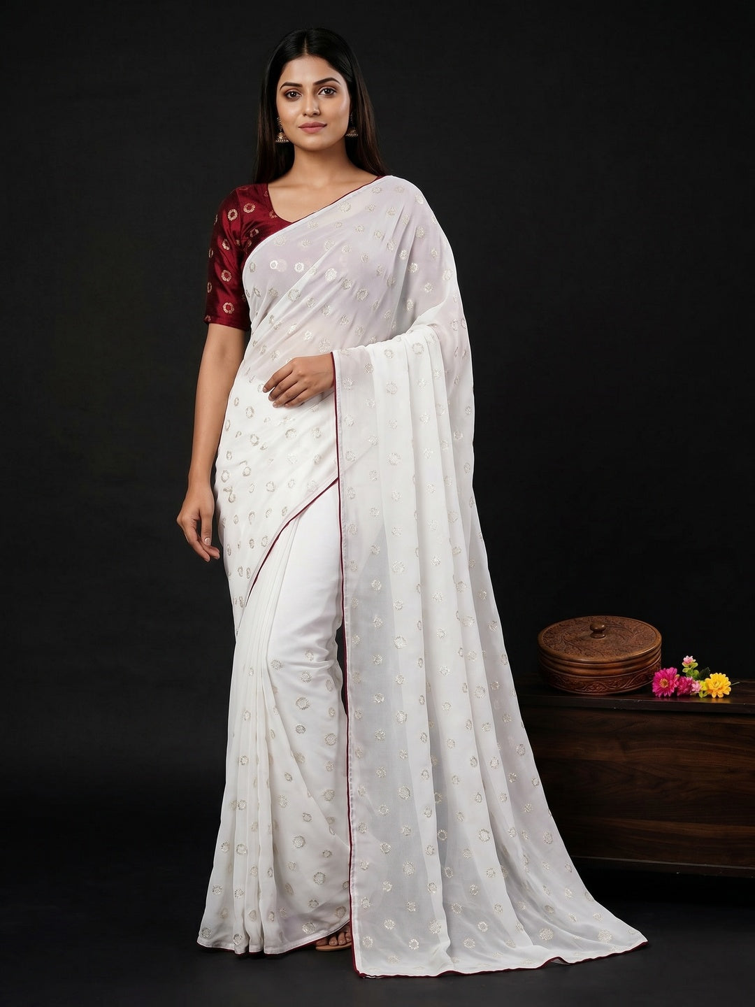 RAJT-7189-WHITE - Image 1