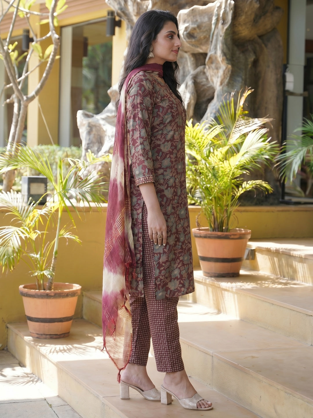 AARD-KNGNA-1704-MAROON - Image 2