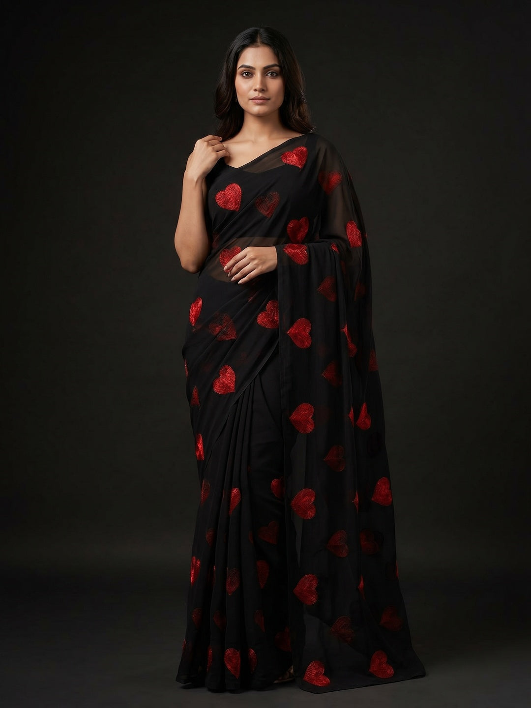 RAJT-HEART-BLKRED product image