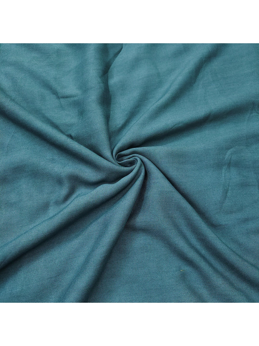Peachmode Teal Pure Cotton Lilian Dress Material with Embroidered Dupatta - Image 5