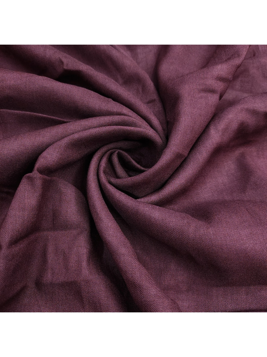 Peachmode Brown Pure Cotton Lilian Dress Material with Embroidered Dupatta - Image 5