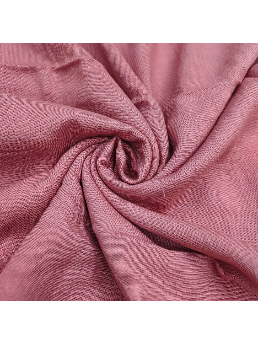 Peachmode Pink Pure Banarasi Cotton Dress Material with Embroidered Dupatta - Image 5