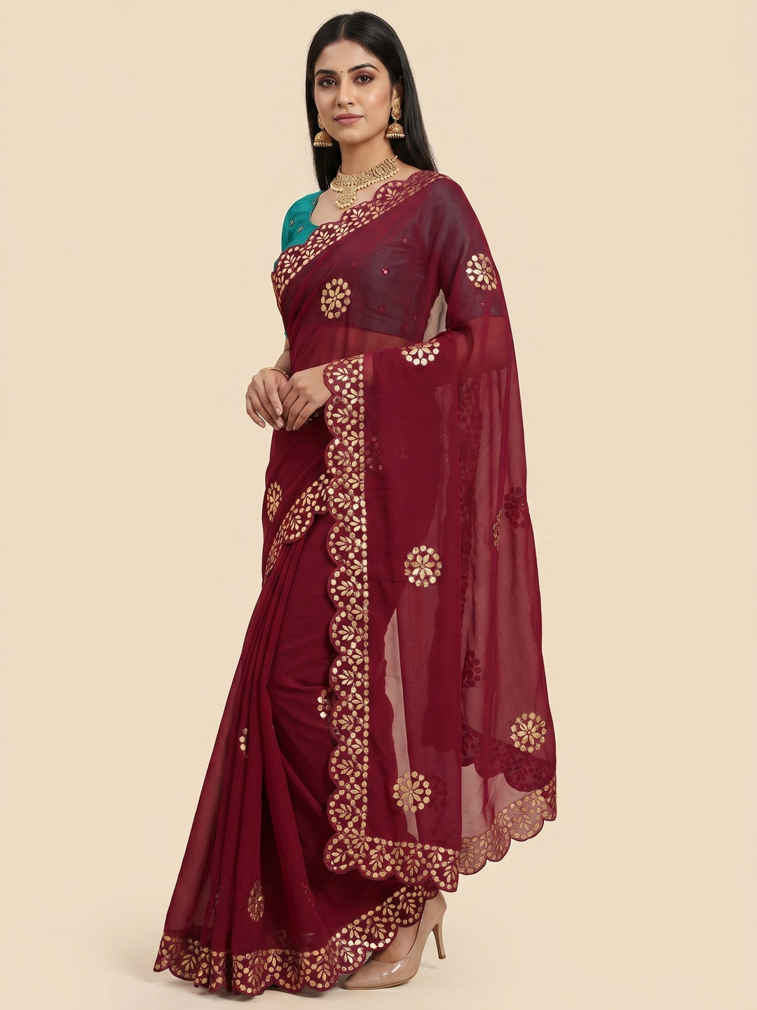 ARSA-JASSICA-MAROON - Image 1