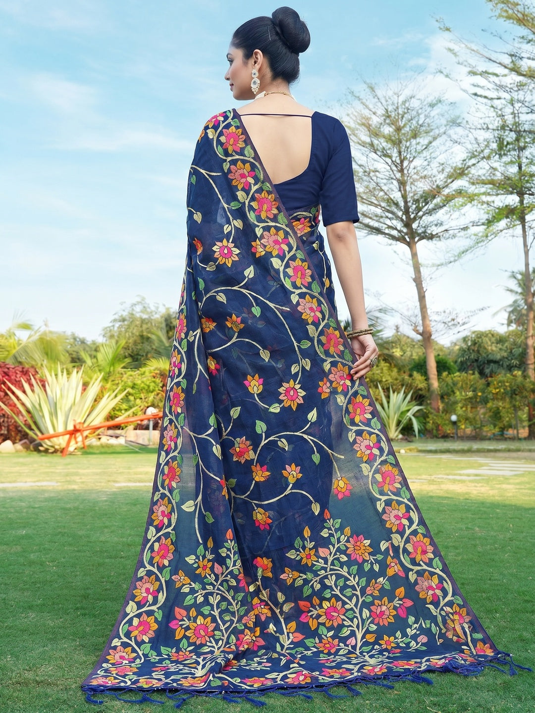 HELFAB-KASHIDA-NAVYBLUE product image