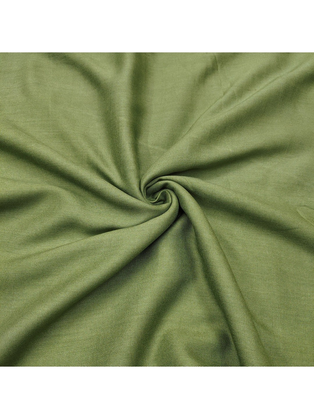 Peachmode Green Pure Cotton Lilian Dress Material with Embroidered Dupatta - Image 5