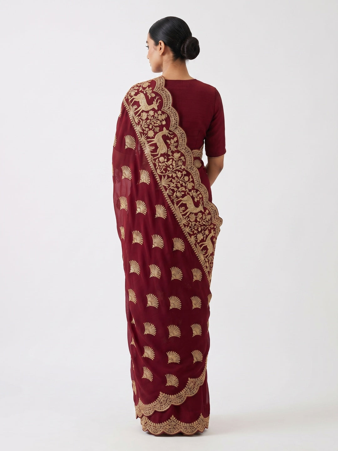 ARSA-SAGRIKA-MAROON - Image 3