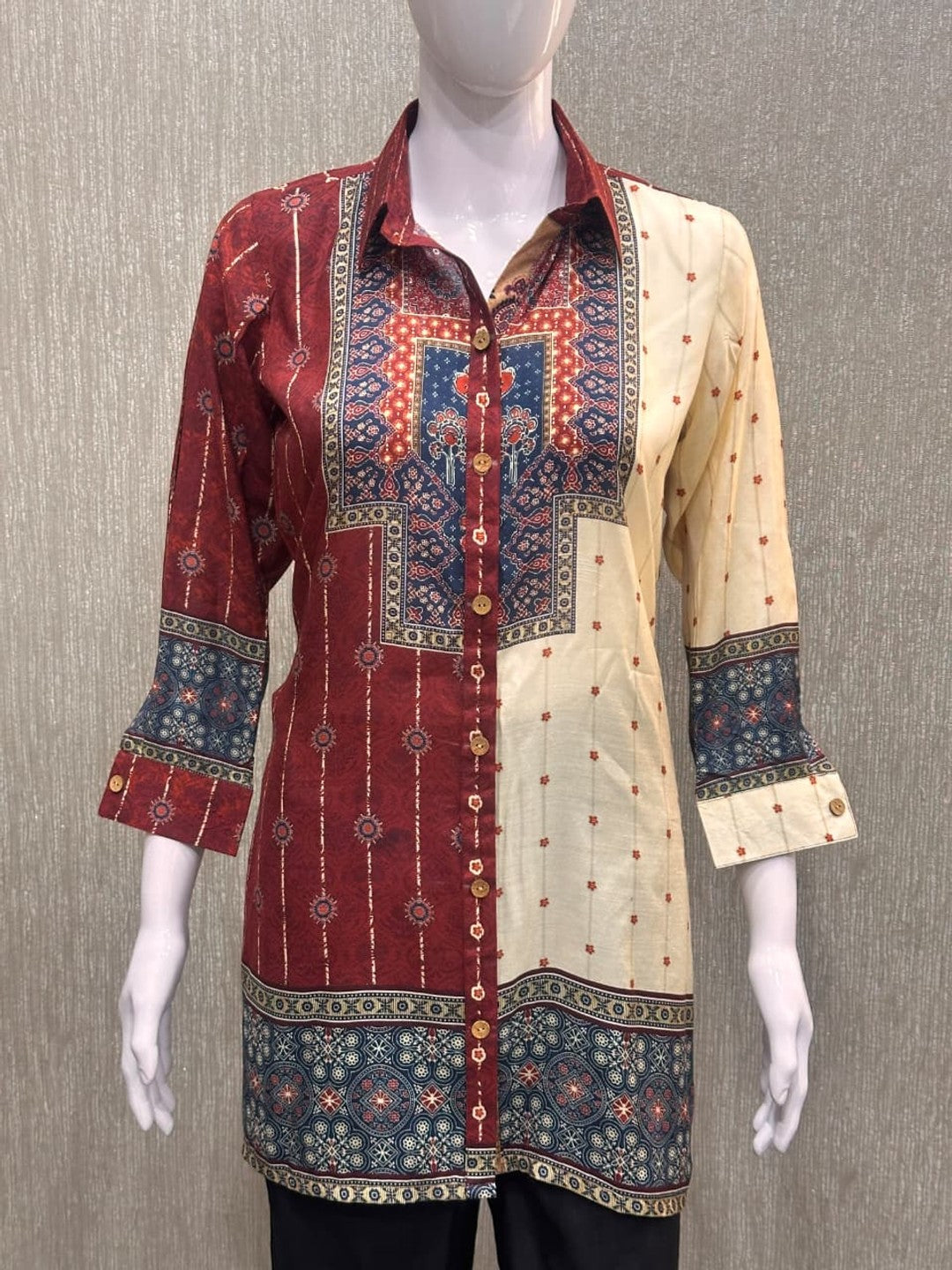 AARD-3952-MAROON - Image 1