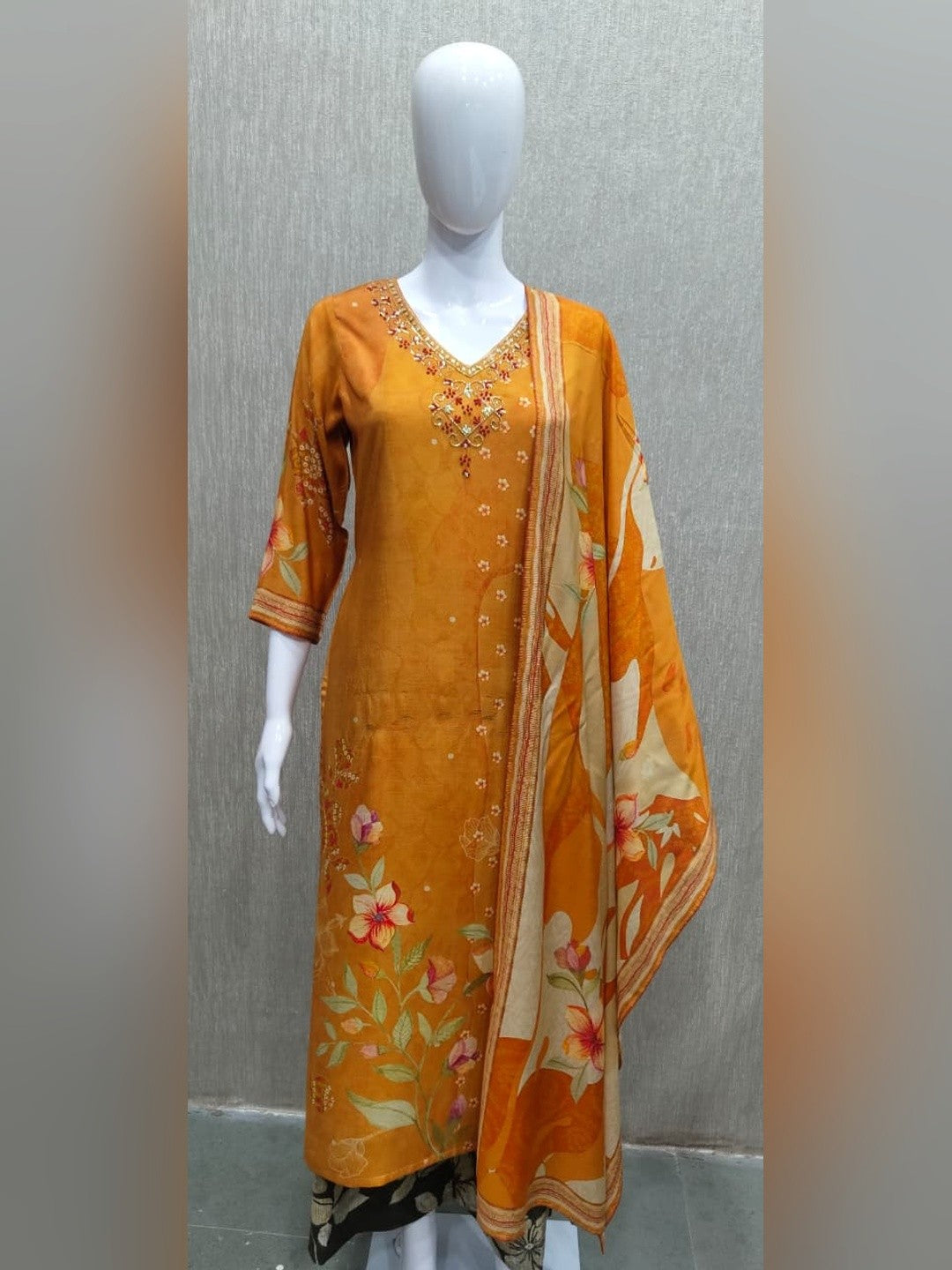 AARD-3946-MUSTARD - Image 1