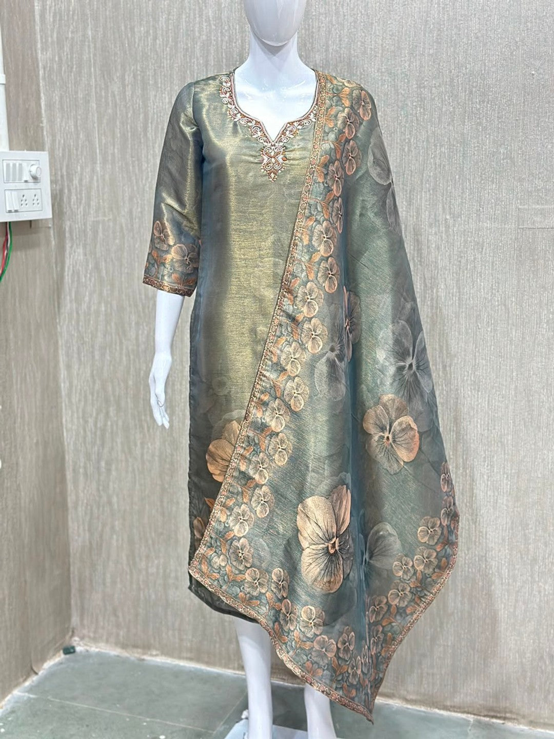AARD-3966-OLIVE-GREEN - Image 1