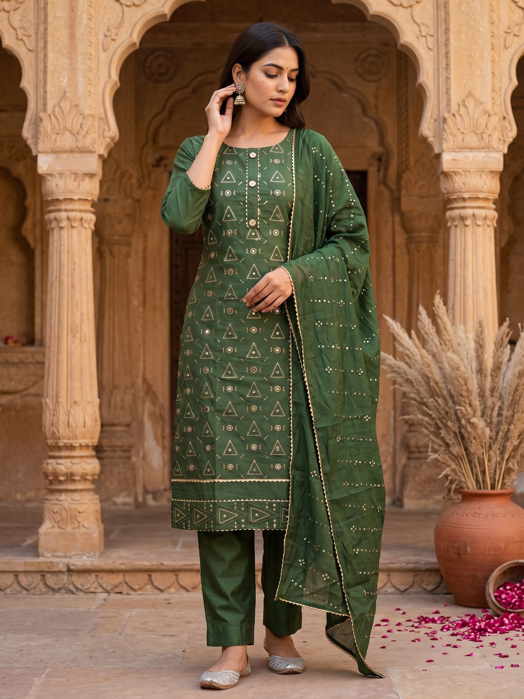 RAJT-7225-MEHANDIGREEN - Image 4
