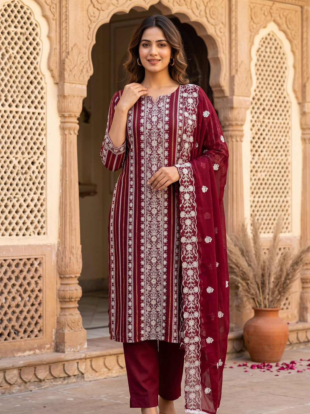 NTSA-DM18136-MAROON - Image 4