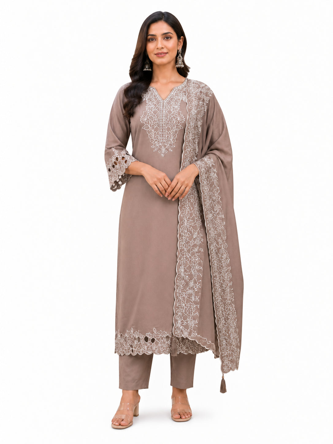 AARD-3169-BROWN white-background model view