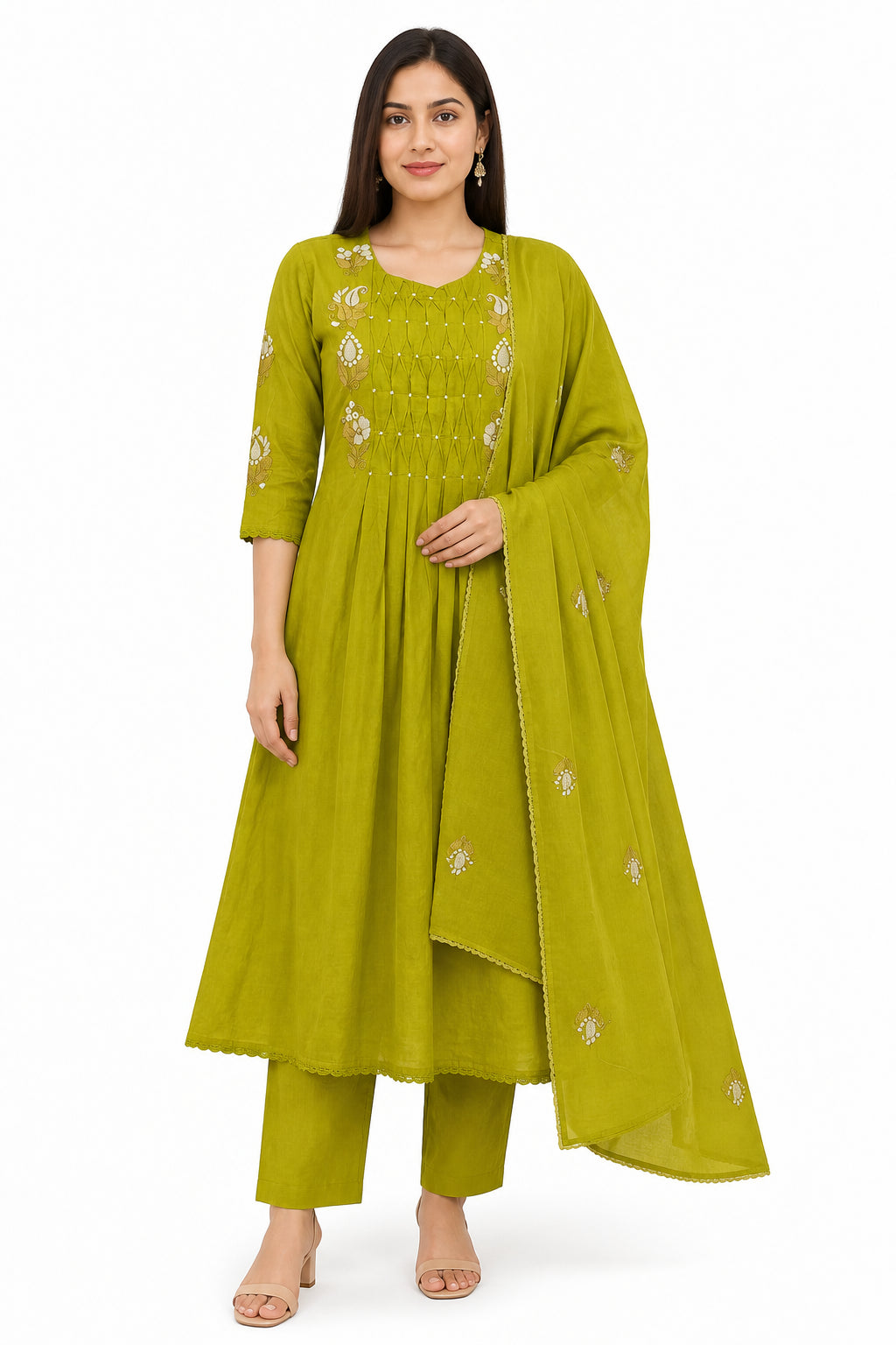 AARD-ADR-0001-OLIVE white-background model view