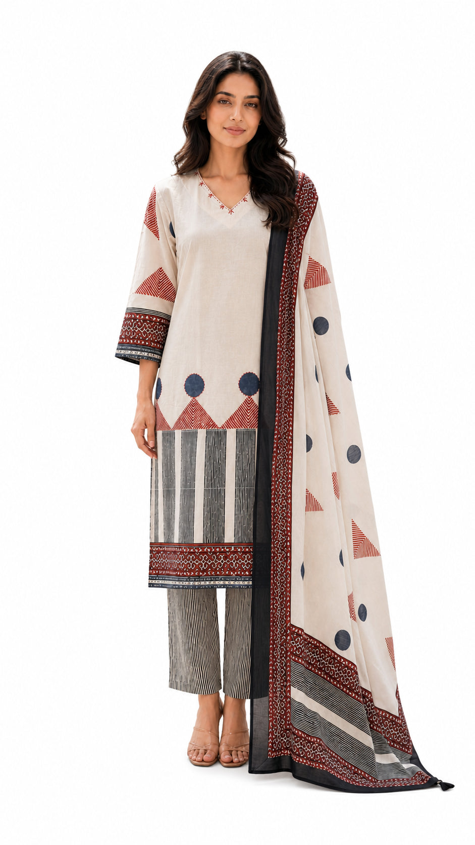 AARD-MKS-2003-CREAM white-background model view