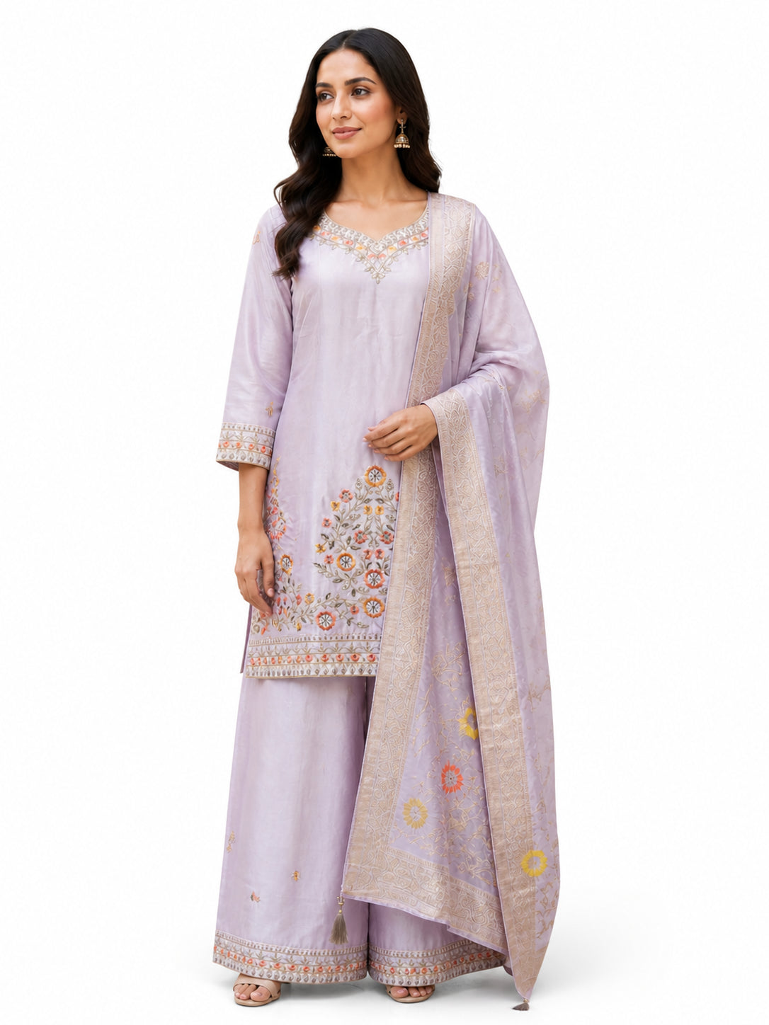 AARD-3794-LAVENDER white-background model view